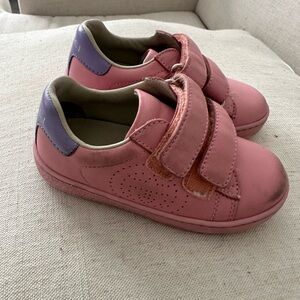 Toddler size 22 gucci shoes